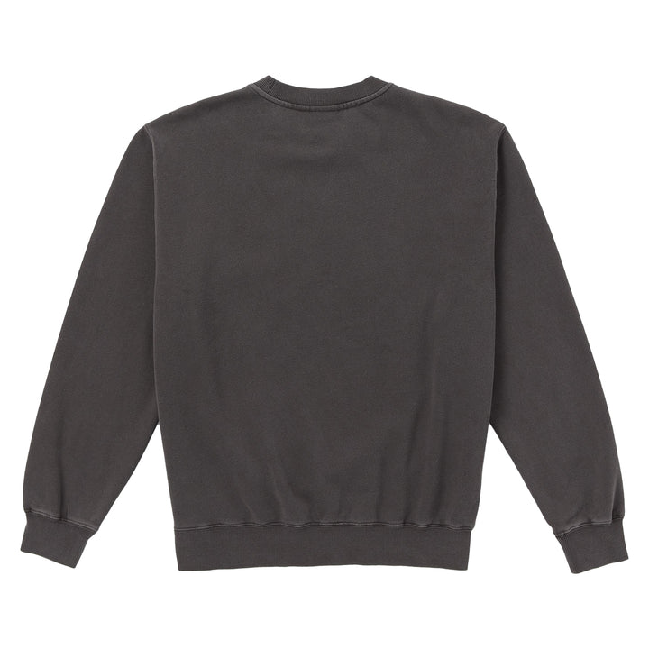 Volcom Lifer Crew Sweatshirt - Men's Asphalt Black