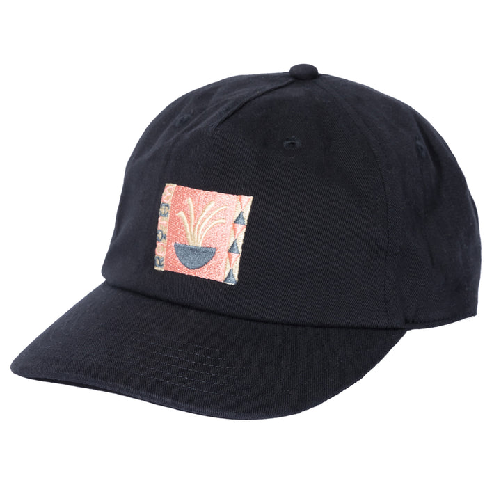 Rhythm Sprigs Life Cap Black