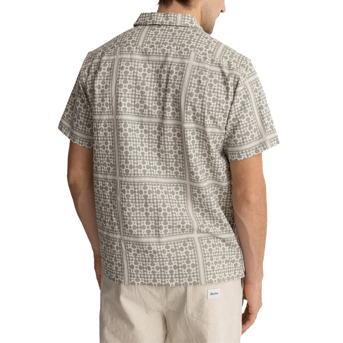 Rhythm Tile Short-Sleeve Shirt - Men's Sage