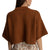 Rhythm Evermore Knit Short-Sleeve Shirt - Women's Caramel