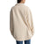 Rhythm Reverse Fleece Shacket - Women's Natural