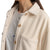 Rhythm Reverse Fleece Shacket - Women's Natural