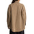 Rhythm Claude Drill Shacket - Women's Caramel