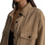 Rhythm Claude Drill Shacket - Women's Caramel
