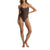 Rhythm Classic Minimal OnePiece Swimsuit - Women's Chocolate