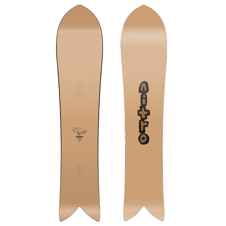 Nitro Fintwin Snowboard 2024