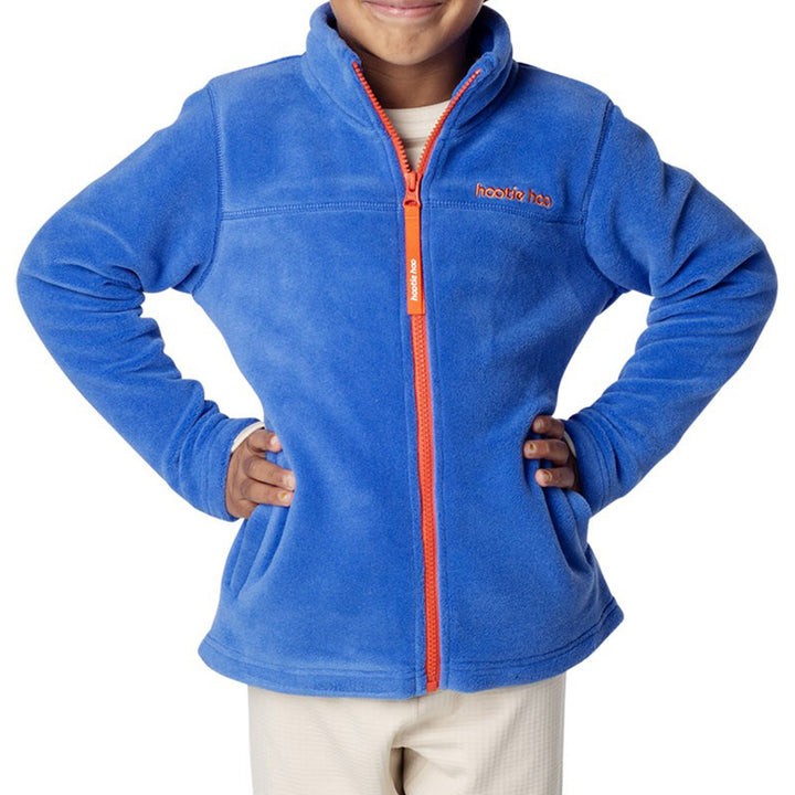 Hootie Hoo Eyas Fleece - Kids' Vivid Blue