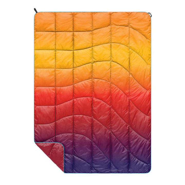 Rumpl NanoLoft® Travel Puffy Blanket Pyro Fade