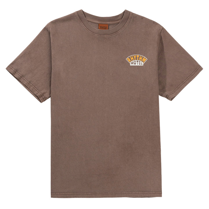 Rhythm Motel Vintage Short-Sleeve T-Shirt - Men's Brown