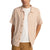 Rhythm Tile Stripe Short-Sleeve Shirt - Men's Natural
