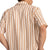 Rhythm Tile Stripe Short-Sleeve Shirt - Men's Natural