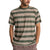 Rhythm Vintage Stripe Short-Sleeve T-Shirt - Men's Olive