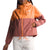 The North Face Antora Rain Hoodie - Women's Peach Granite/Light Mahogany