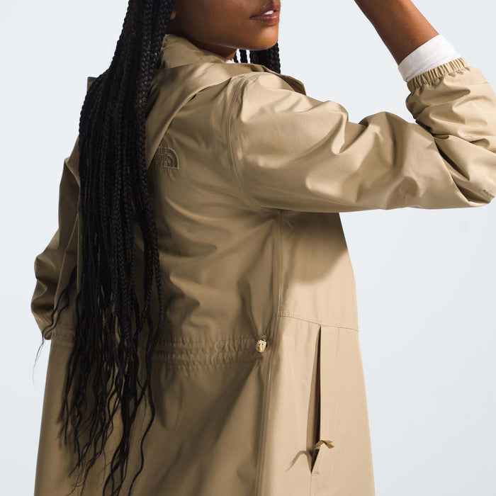 The North Face Daybreak Rain Parka - Women's Khaki Stone