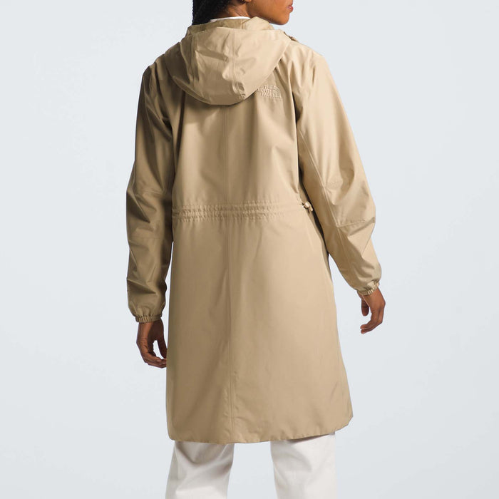 The North Face Daybreak Rain Parka - Women's Khaki Stone