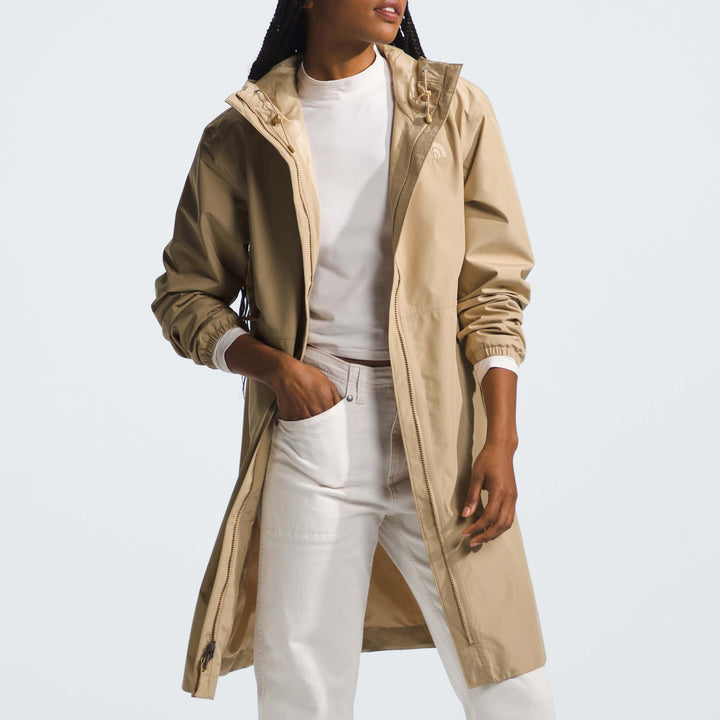The North Face Daybreak Rain Parka - Women's Khaki Stone