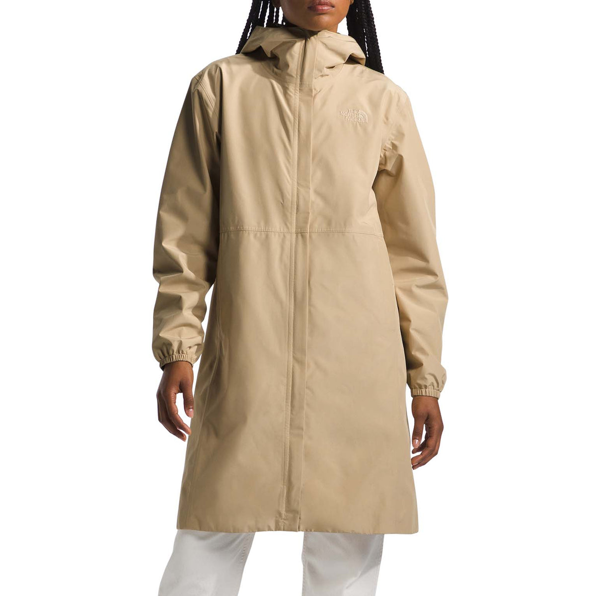 The North Face Daybreak Rain Parka - Women's Khaki Stone