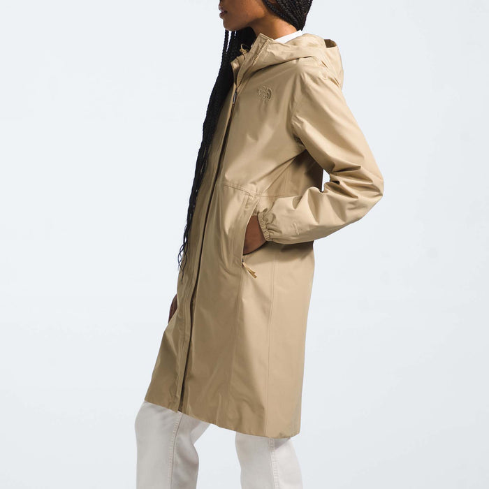 The North Face Daybreak Rain Parka - Women's Khaki Stone