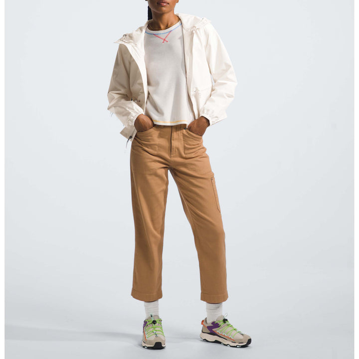 The North Face Daybreak Rain Jacket - Women's White Dune