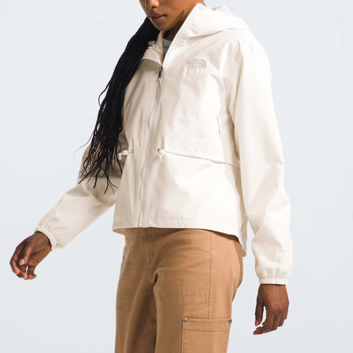 The North Face Daybreak Rain Jacket - Women's White Dune