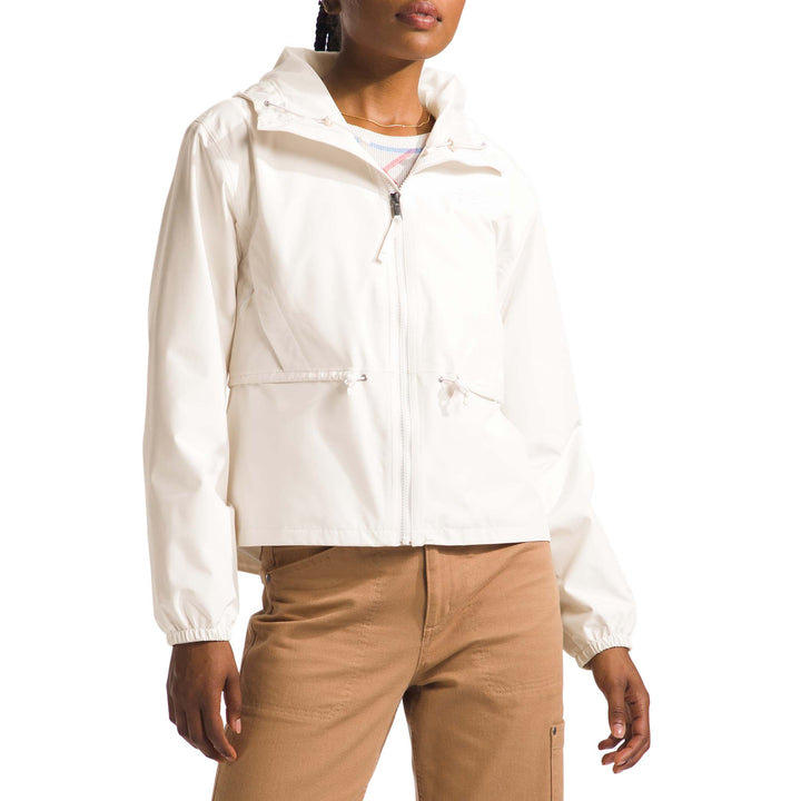 The North Face Daybreak Rain Jacket - Women's White Dune