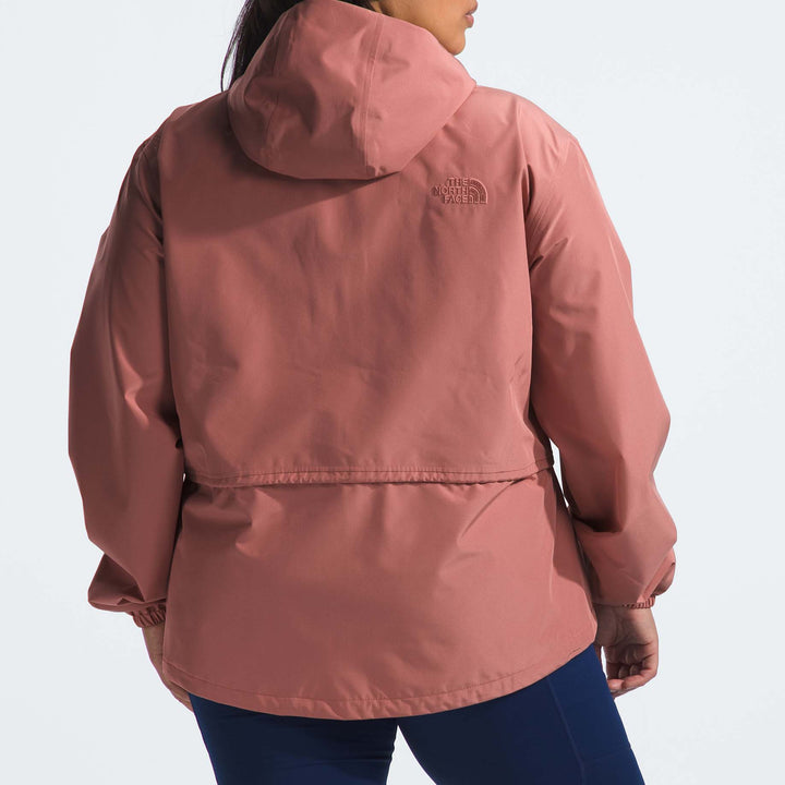 The North Face Daybreak Plus Rain Jacket - Women's Light Mahogany