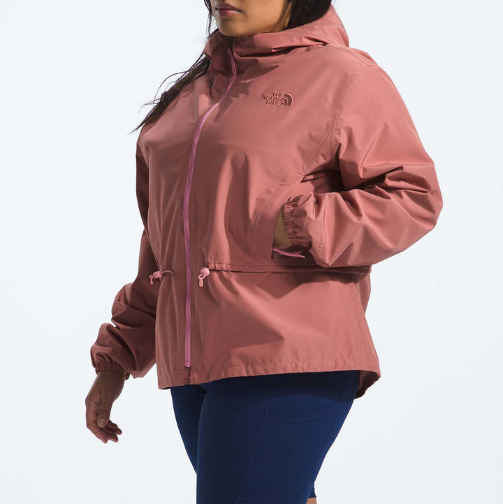 The North Face Daybreak Plus Rain Jacket - Women's Light Mahogany