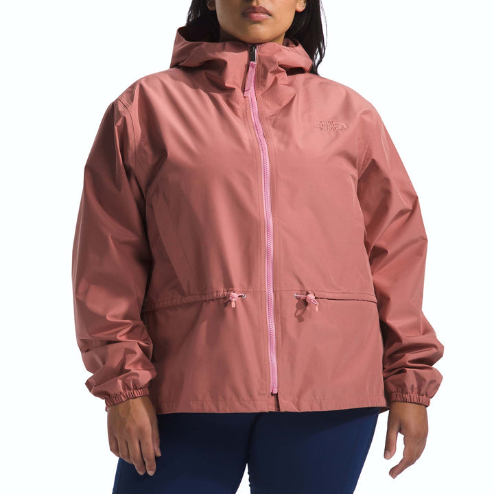 The North Face Daybreak Plus Rain Jacket - Women's Light Mahogany
