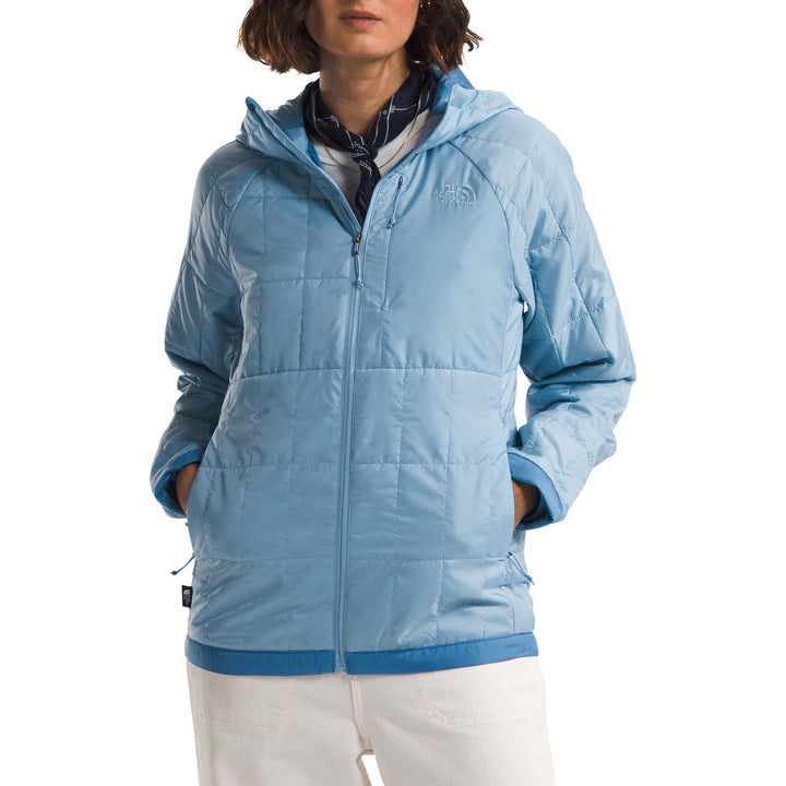The North Face Circaloft Hoodie - Women's Steel Blue/Indigo Stone