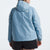 The North Face Antora Plus Rain Hoodie - Women's Steel Blue