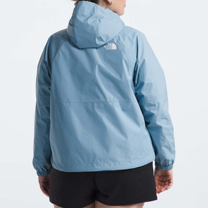 The North Face Antora Plus Rain Hoodie - Women's Steel Blue