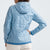 The North Face Circaloft Hoodie - Women's Steel Blue/Indigo Stone