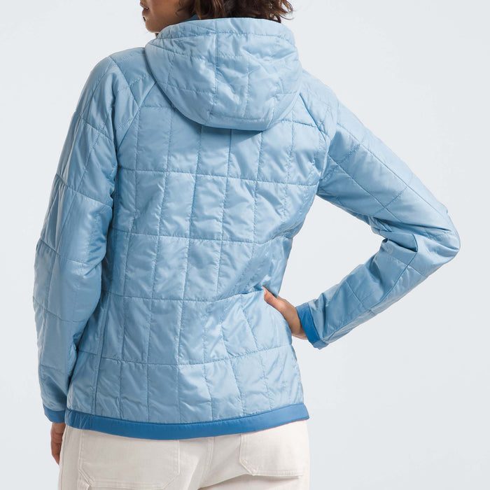 The North Face Circaloft Hoodie - Women's Steel Blue/Indigo Stone