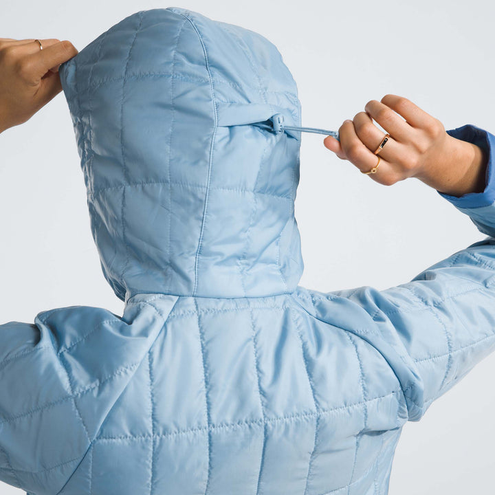 The North Face Circaloft Hoodie - Women's Steel Blue/Indigo Stone