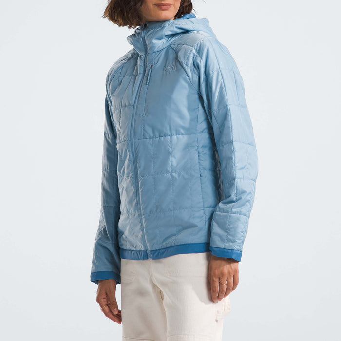The North Face Circaloft Hoodie - Women's Steel Blue/Indigo Stone