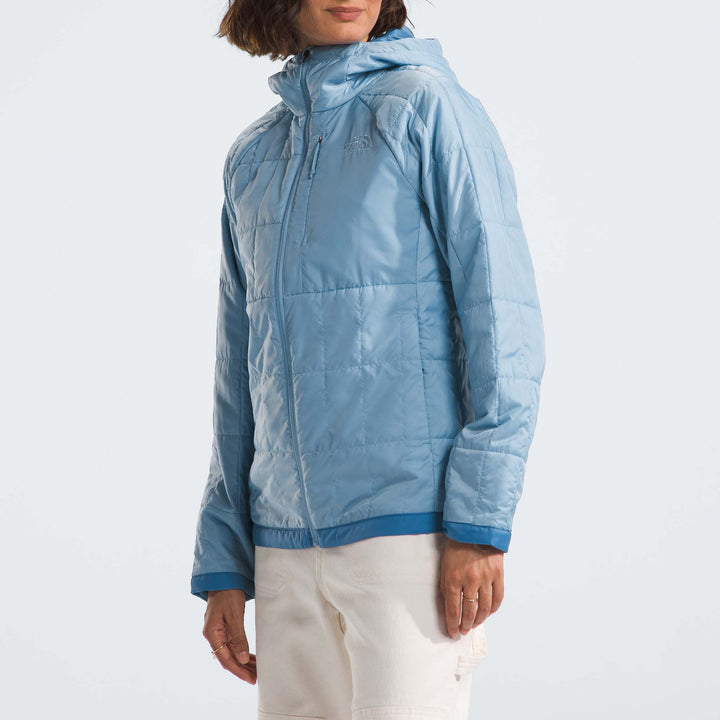 The North Face Circaloft Hoodie - Women's Steel Blue/Indigo Stone