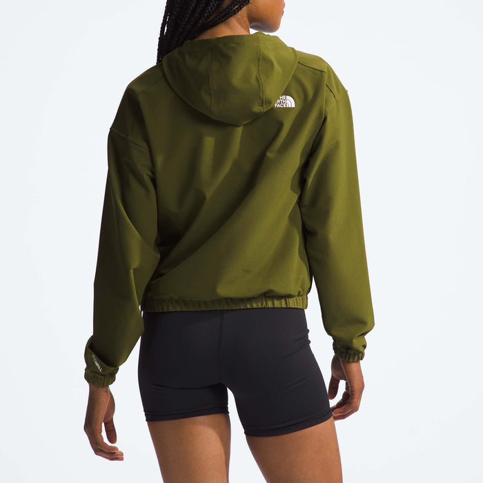 The North Face Willow Stretch Hoodie - Women's Forest Olive