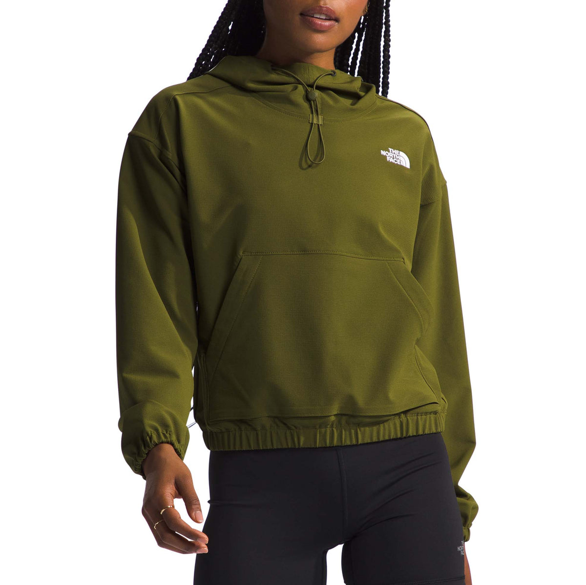 The North Face Willow Stretch Hoodie - Women's Forest Olive
