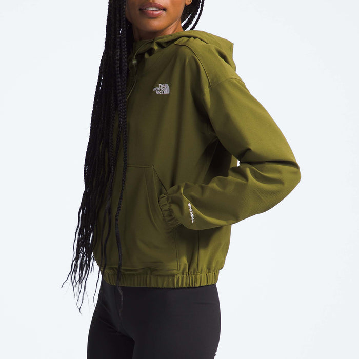 The North Face Willow Stretch Hoodie - Women's Forest Olive