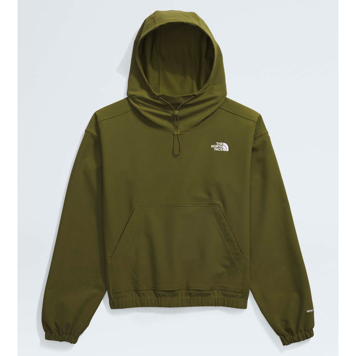 The North Face Willow Stretch Hoodie - Women's Forest Olive