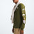 The North Face Long-Sleeve Brand Proud T-Shirt - Men's Forest Olive/Snow