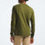 The North Face Long-Sleeve Brand Proud T-Shirt - Men's Forest Olive/Snow