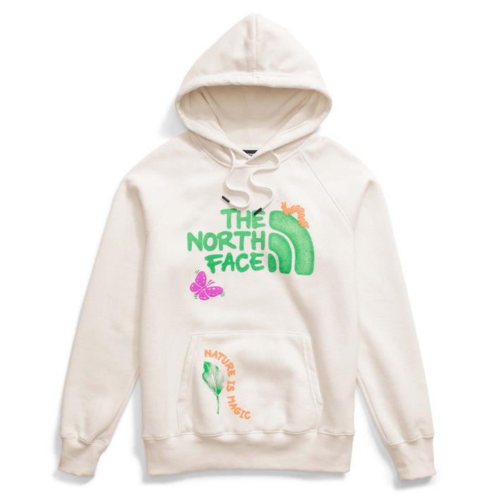 The North Face Outdoors Together Hoodie - Women's White Dune/Outdoors Together Graphic