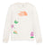 The North Face Long-Sleeve Outdoors Together T-Shirt - Women's White Dune/Outdoors Together Graphic