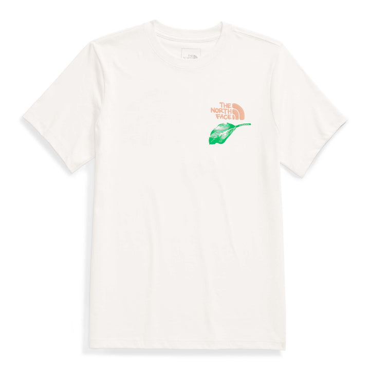The North Face Short-Sleeve Outdoors Together T-Shirt - Women's White Dune/Outdoors Together Graphic