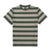 Rhythm Vintage Stripe Short-Sleeve T-Shirt - Men's Olive
