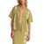 Rhythm Horizon Knitted Shirt - Women's Palm