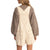 Rhythm Tides Short Overalls - Women's Natural