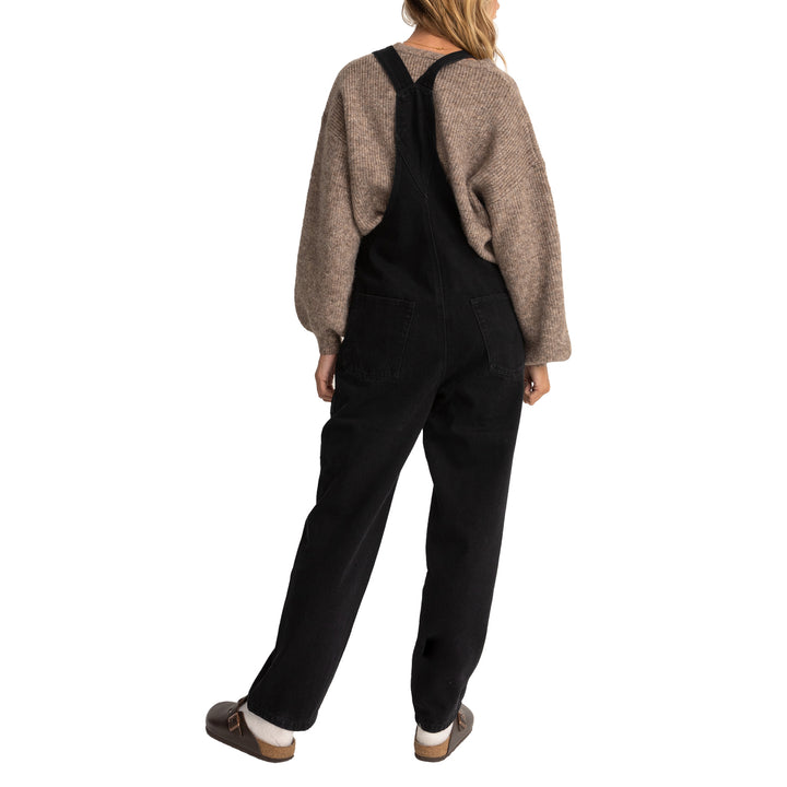 Rhythm Daybreak Overalls - Women's Black