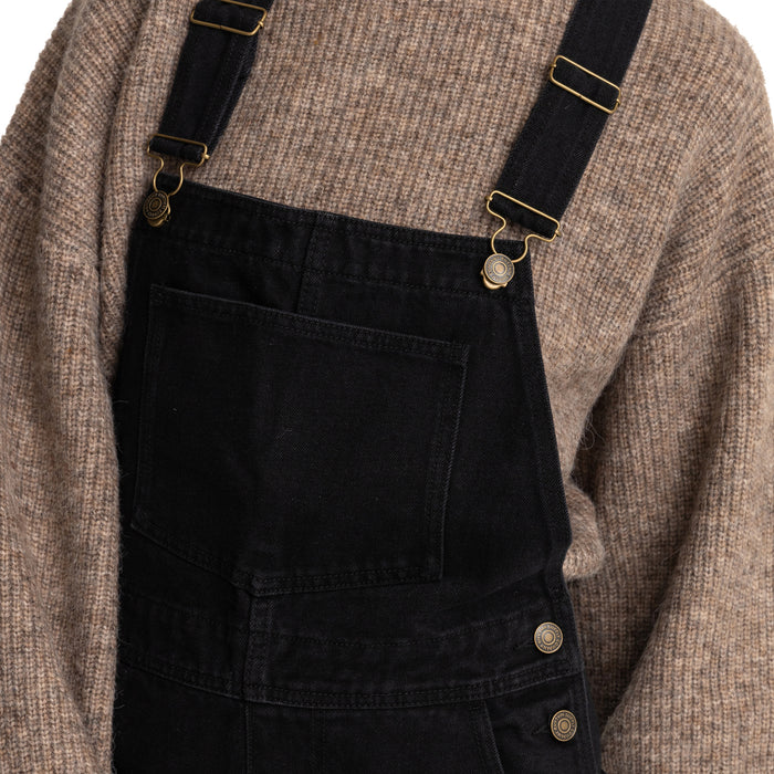 Rhythm Daybreak Overalls - Women's Black